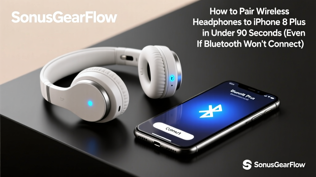 iPhone 8 Plus Wireless Headphones Pairing Fix (2026)