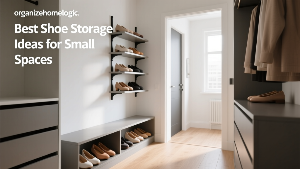 Best Shoe Storage Ideas for Small Spaces