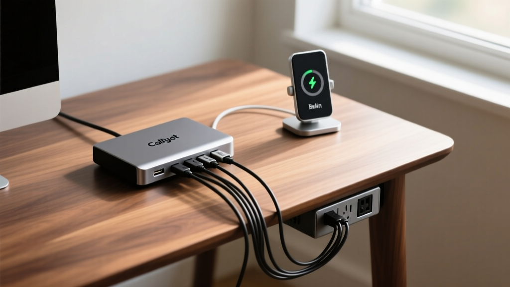 Step-by-Step Setup for Essential Desk Technology Accessories