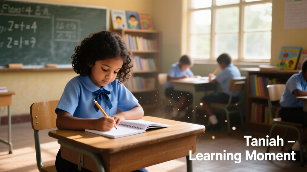 Taniah: A Developmentally Grounded Profile of a 4-Year-Old Child in Early Childhood Education Research