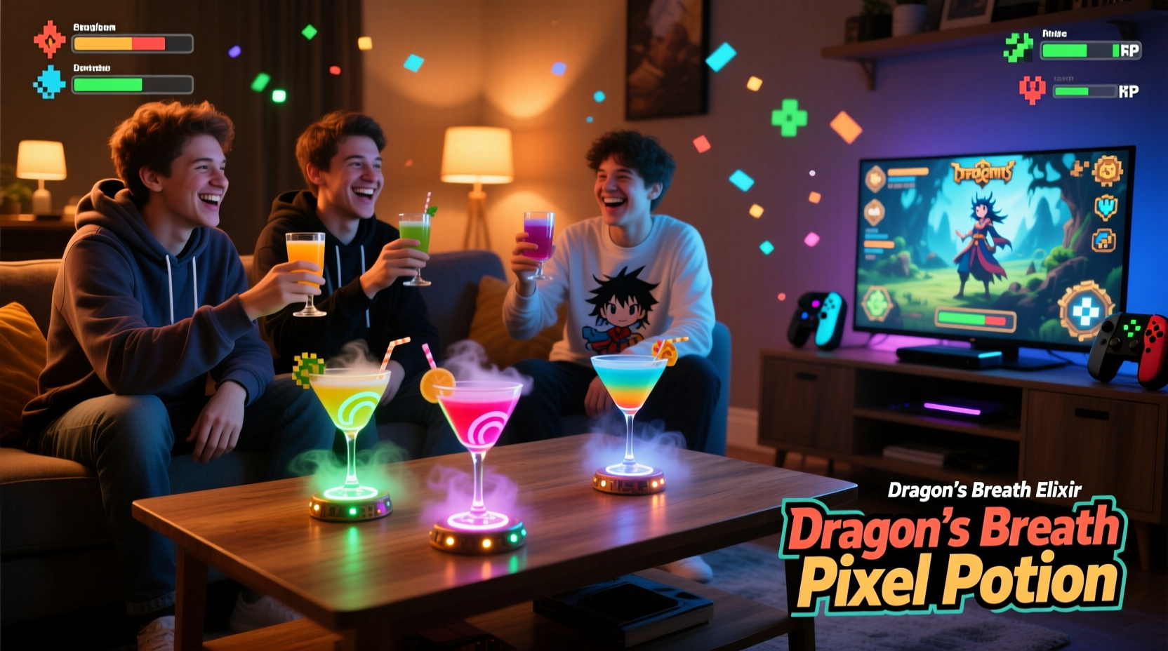 gaming nights with themed cocktails do they enhance immersion