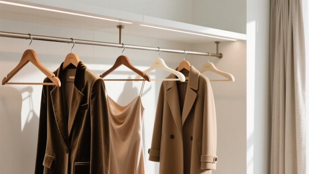 Best Hangers for Closet Organization & Space Saving