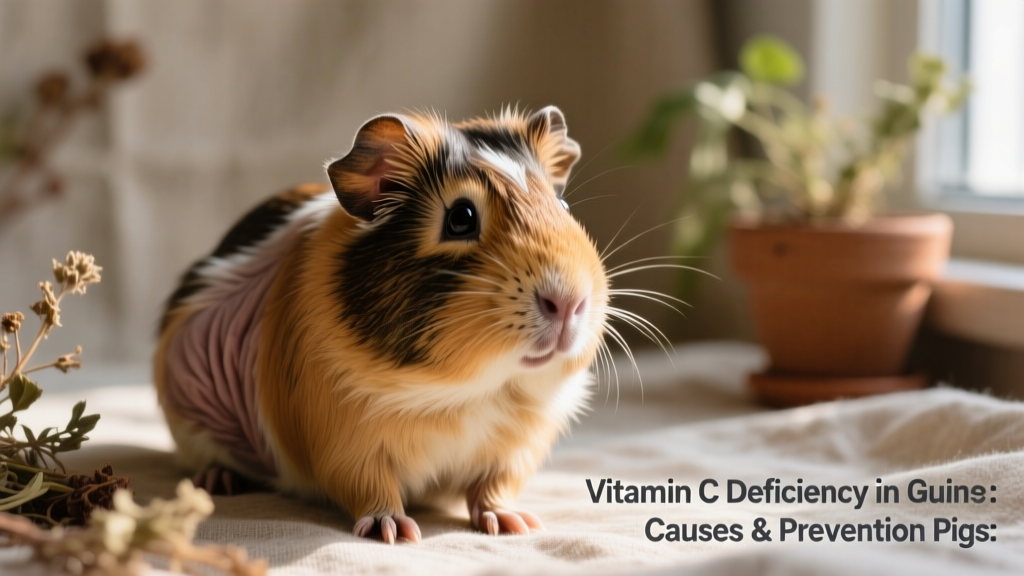 Vitamin C Deficiency in Guinea Pigs: What It Is and How To Prevent It