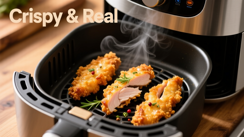 Crispy Frozen Perdue Chicken Tenders in Air Fryer