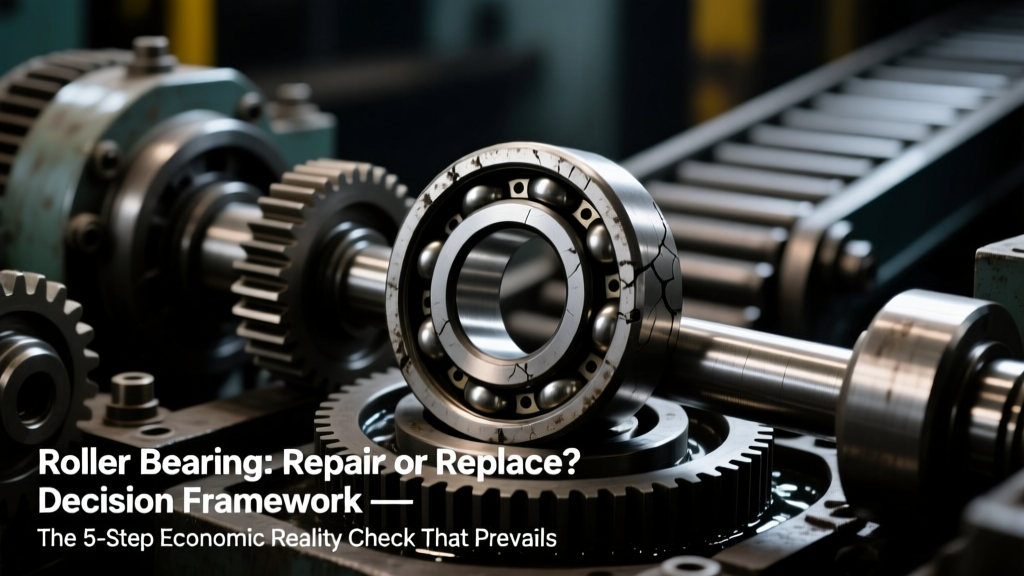 Roller Bearing Repair or Replace? 5-Step Economic Check