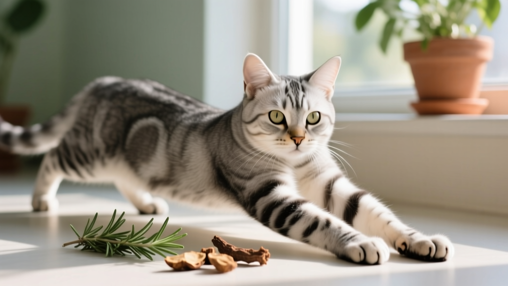 The Impact of Dietary Boswellia on Cat Joint Inflammation