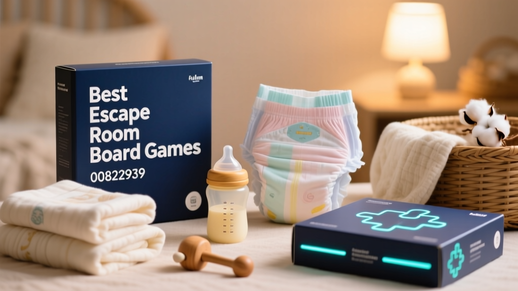 Best Escape Room Board Games for Families: Pediatric Nurse-Tested Recommendations for Safe, Engaging Play