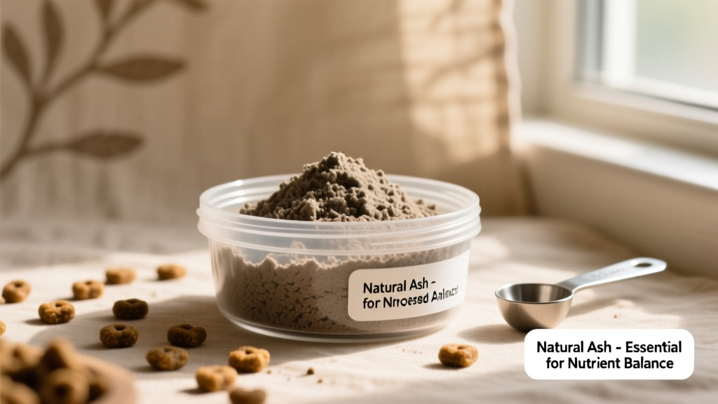 Ash in Pet Food: What It Is and Why It’s Important