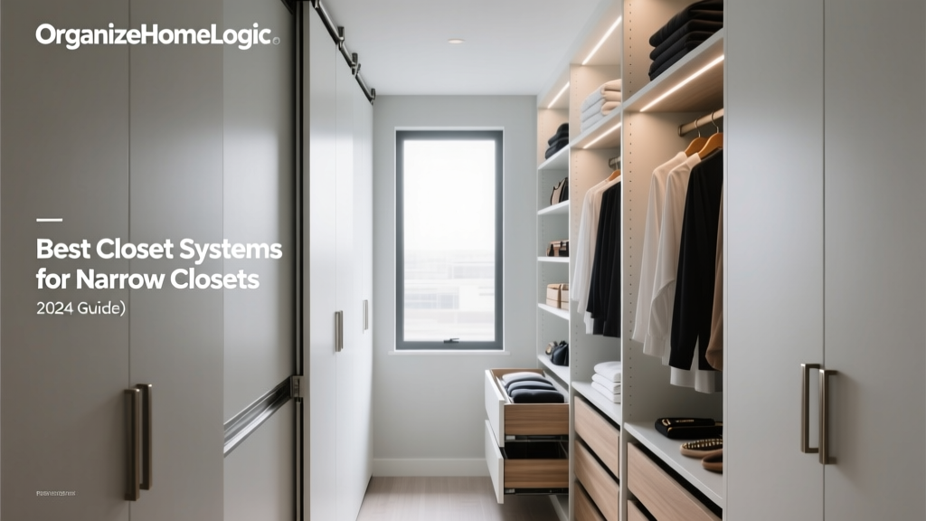 Best Closet Systems for Narrow Closets (2024 Guide)