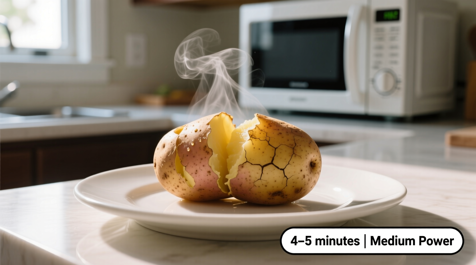 Microwave Potato Cooking Time: Perfect Results Every Time