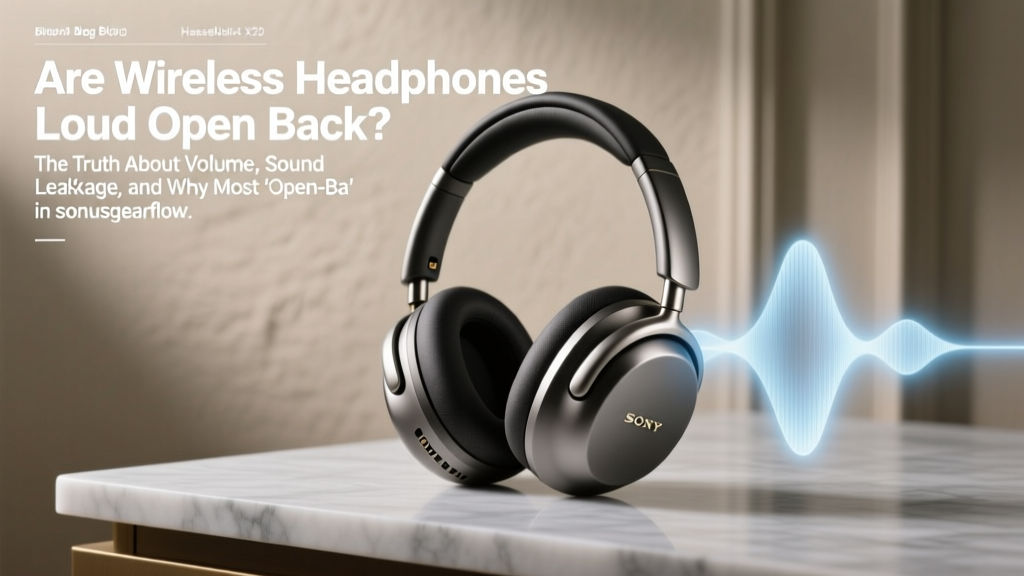 Wireless Open-Back Headphones: Real Options (2026)