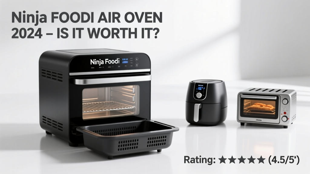 Ninja Foodi Air Oven Review: Worth It in 2024?