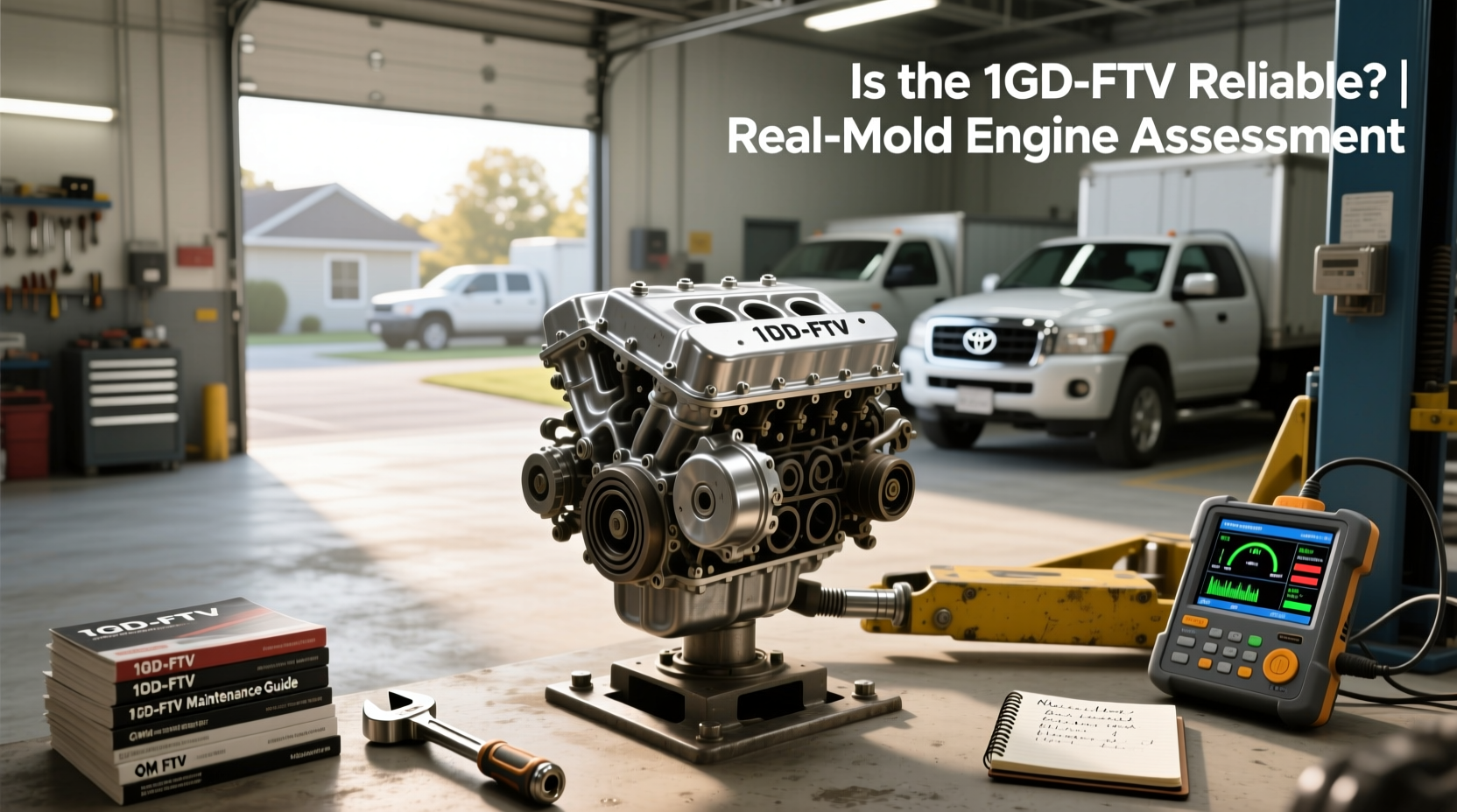 How to Choose Toyota 1GD FTV Used Engine: Is the 1GD-FTV Reliable?