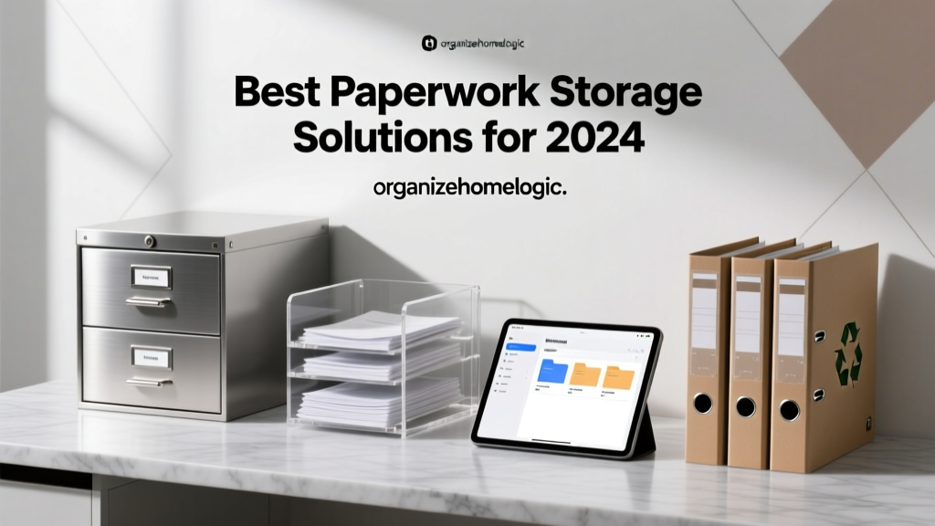 Best Paperwork Storage Solutions for 2024