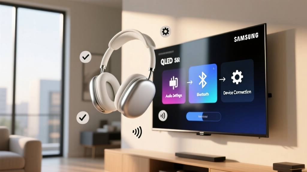 Wireless Headphones for Samsung TV: Setup Guide (2026)