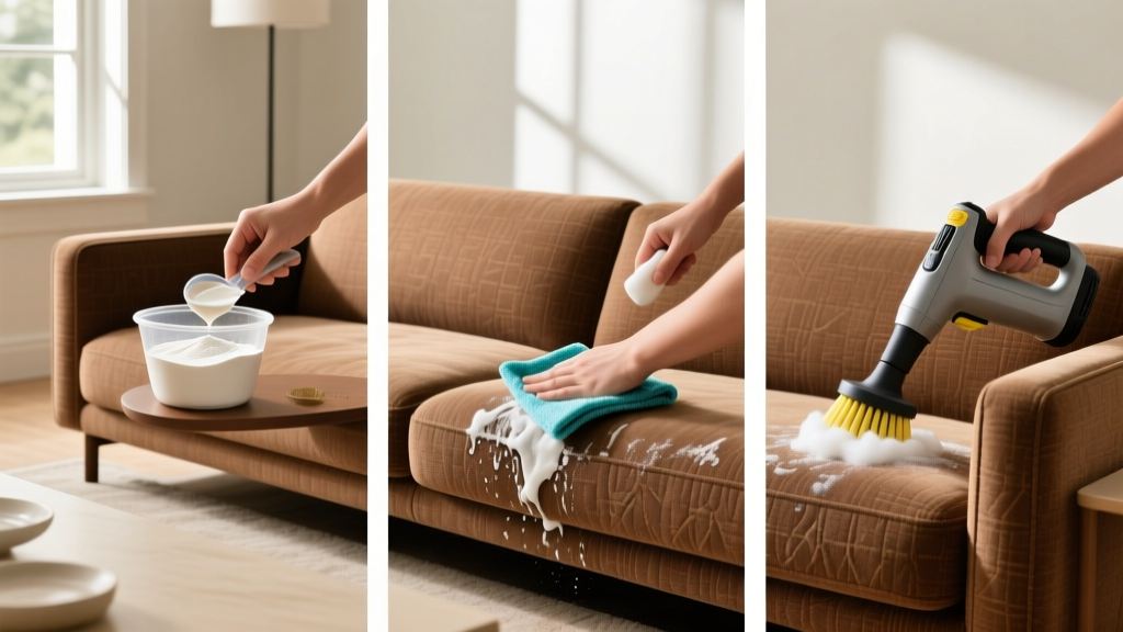 How to Clean a Fabric Couch Without Water: Proven 2026 Tips