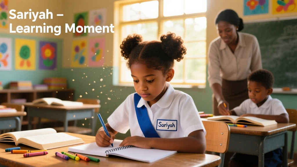Sariyah: A Developmentally Grounded Framework for Early Childhood Social-Emotional Learning