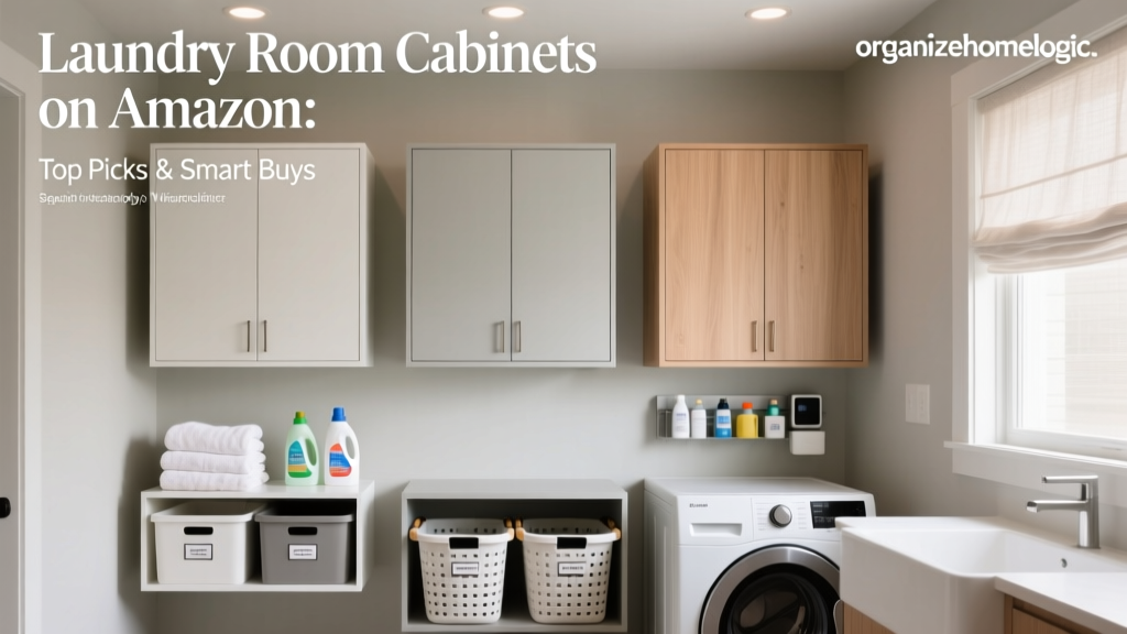 Laundry Room Cabinets on Amazon: Top Picks & Smart Buys
