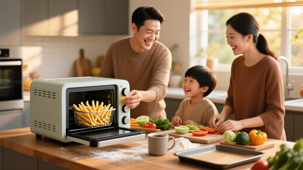 Toaster Ovens with Air Fryer Basket: Best Budget Picks