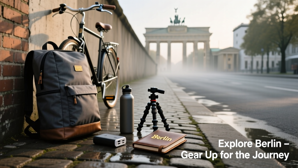 Berlin Travel Gear Review: Practical Outdoor Equipment for Urban Exploration and Day Trips