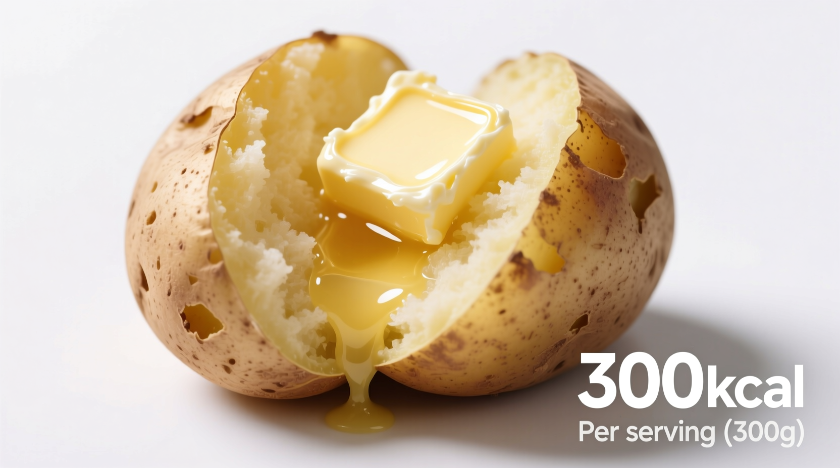 Baked Potato with Butter Calories: Exact Count Revealed