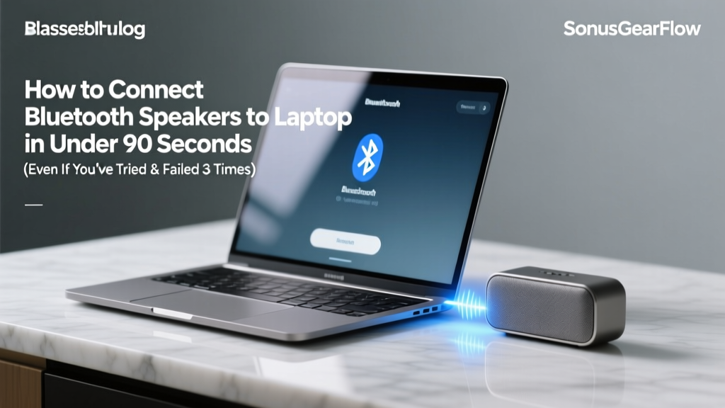 How Connect Bluetooth Speakers To Laptop (2026)