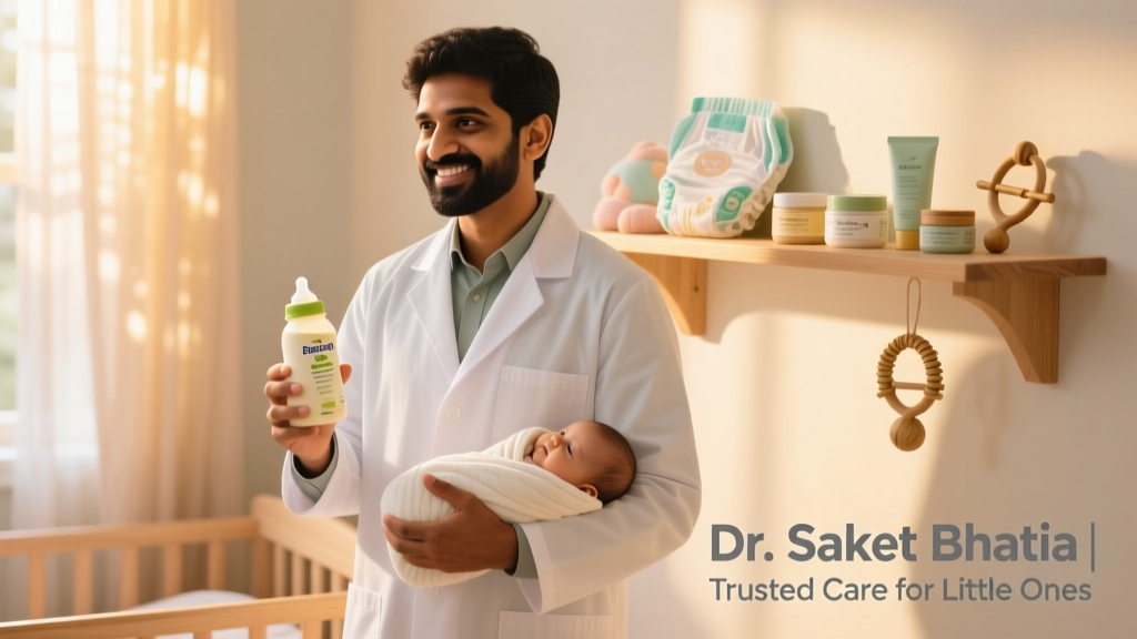 Dr. Saket Bhatia: A Pediatrician’s Perspective on Evidence-Based Infant Care and Clinical Leadership