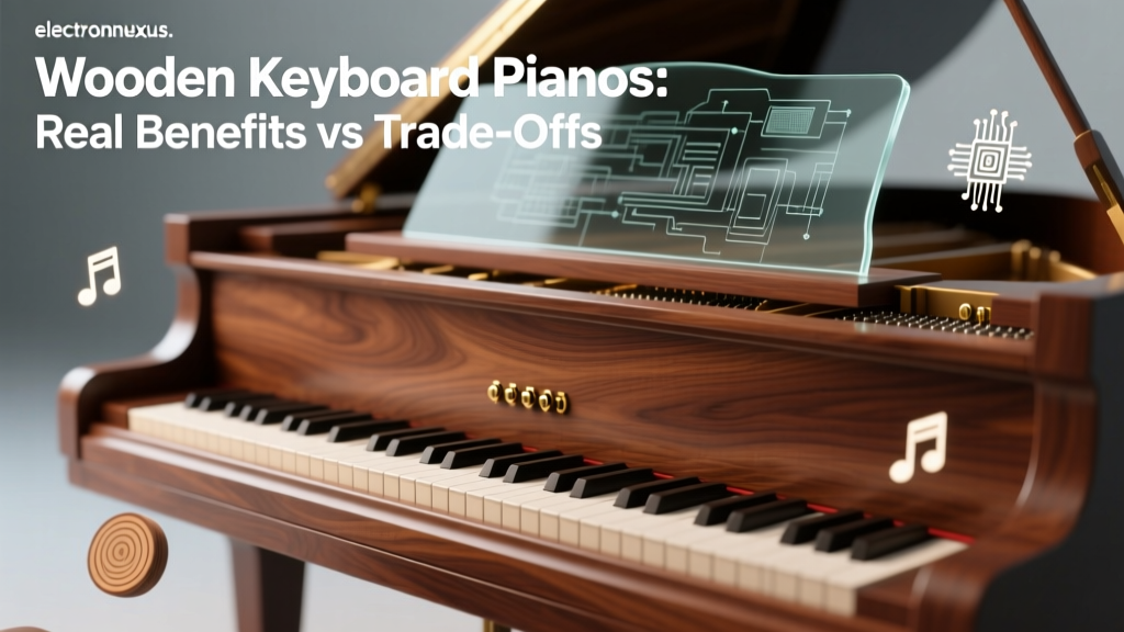 Wooden Keyboard Pianos: Real Benefits vs Trade-Offs