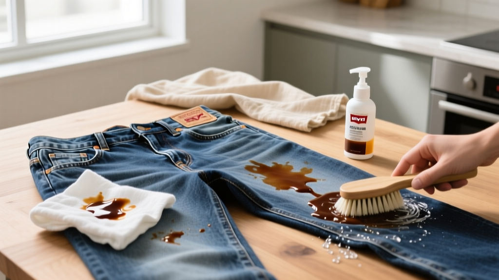 Tested: How to Get Soy Sauce Out of Denim Jeans Fast