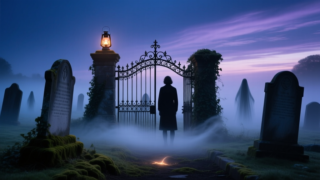 Cemetery Feeling Fear: Emotional Dream Meaning