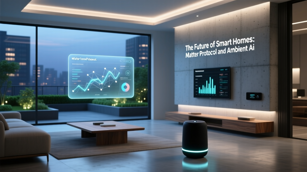 The Future of Smart Homes: Matter Protocol and Ambient AI