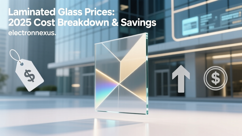 Laminated Glass Prices: 2025 Cost Breakdown & Savings