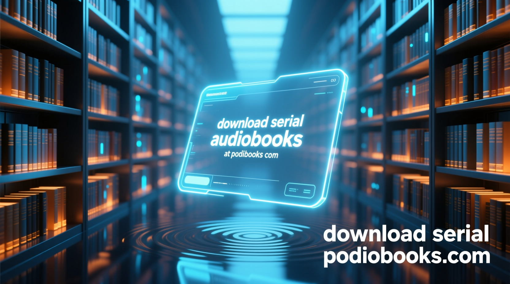 download serial audiobooks at podiobooks com