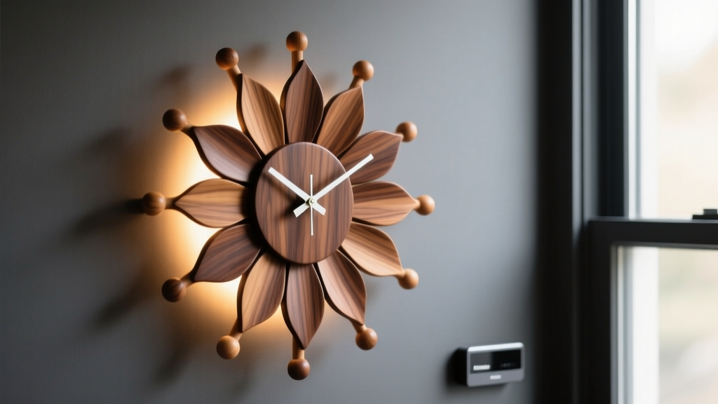 Nelson Sunflower Clock Myths Busted: Analog In Smart Homes
