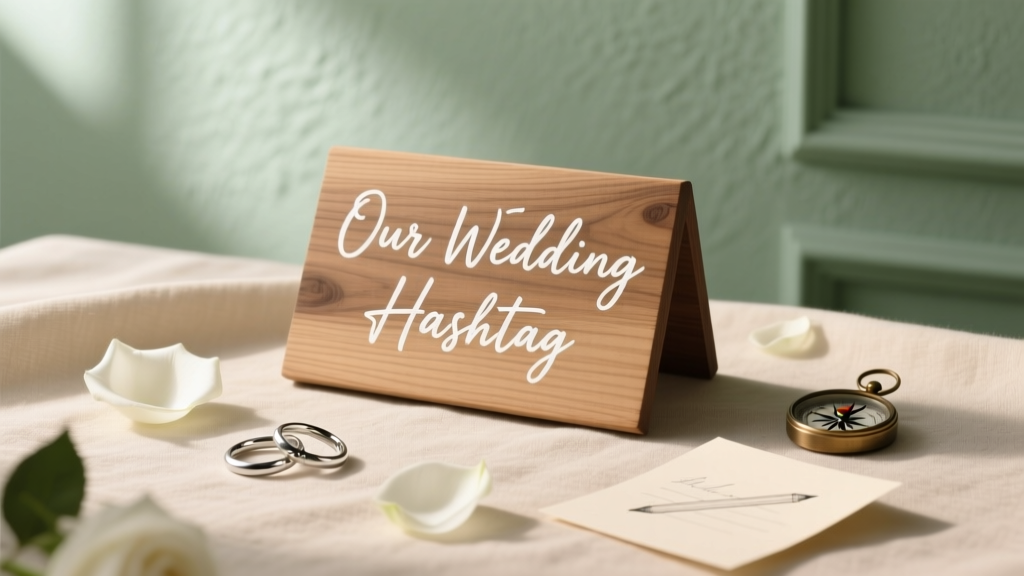 Wedding Hashtag Guide: Unique, Safe & Personal (2026)