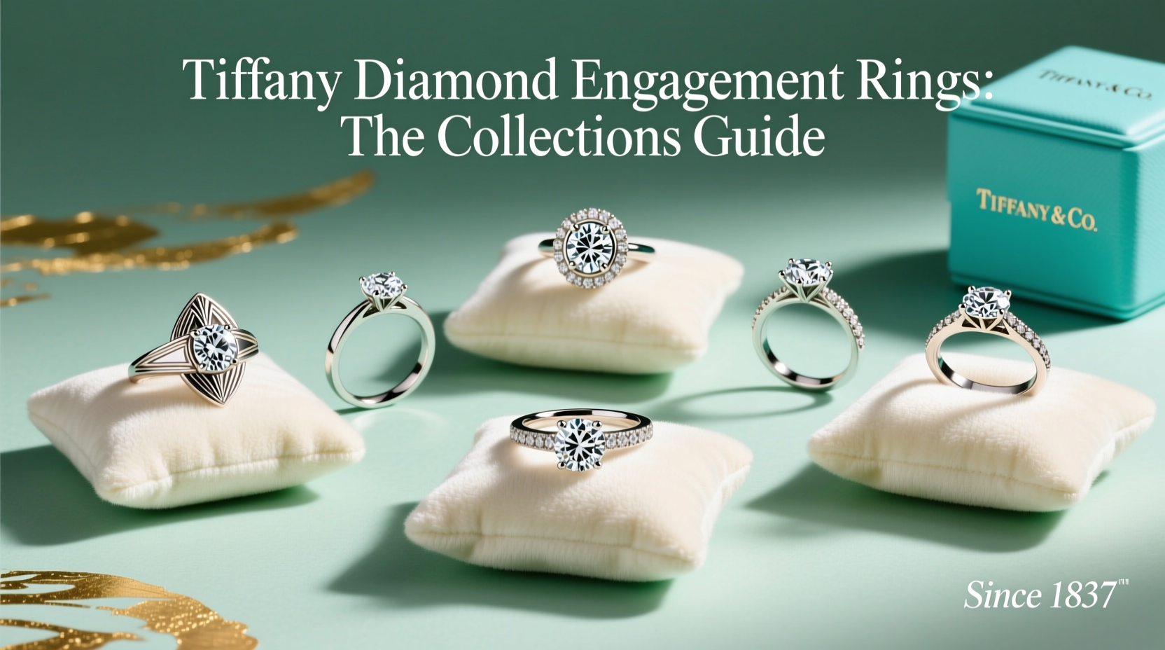 the collections tiffany diamond engagement rings