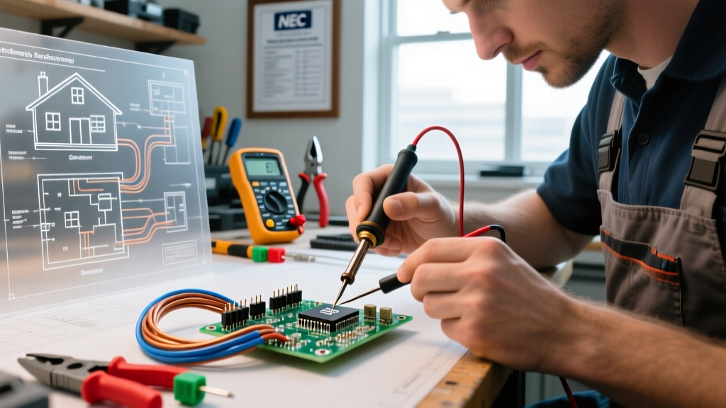Commercial vs Electrical Wiring Residential: Contractor Guide