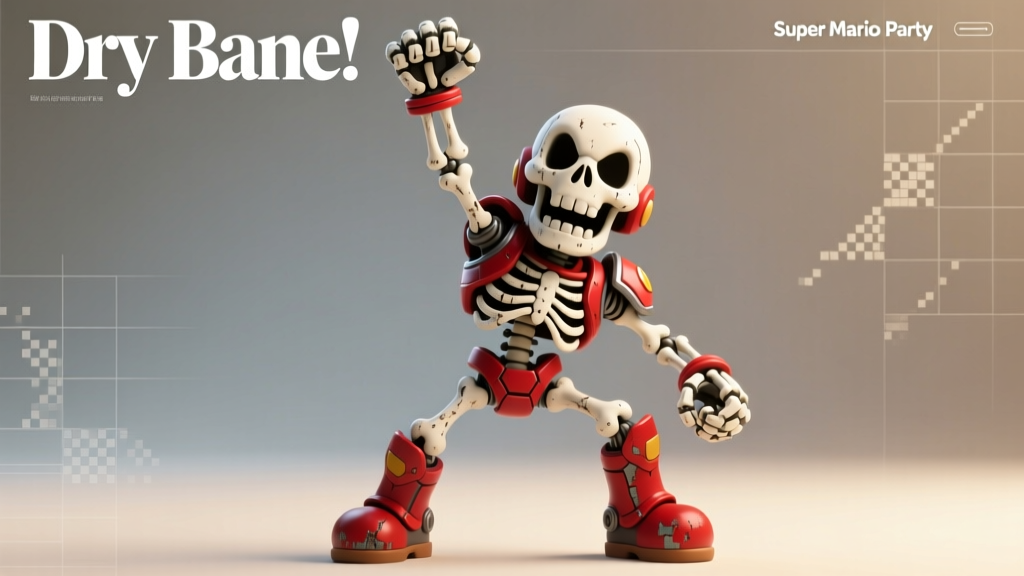 How to Get Dry Bones in Super Mario Party (2026)