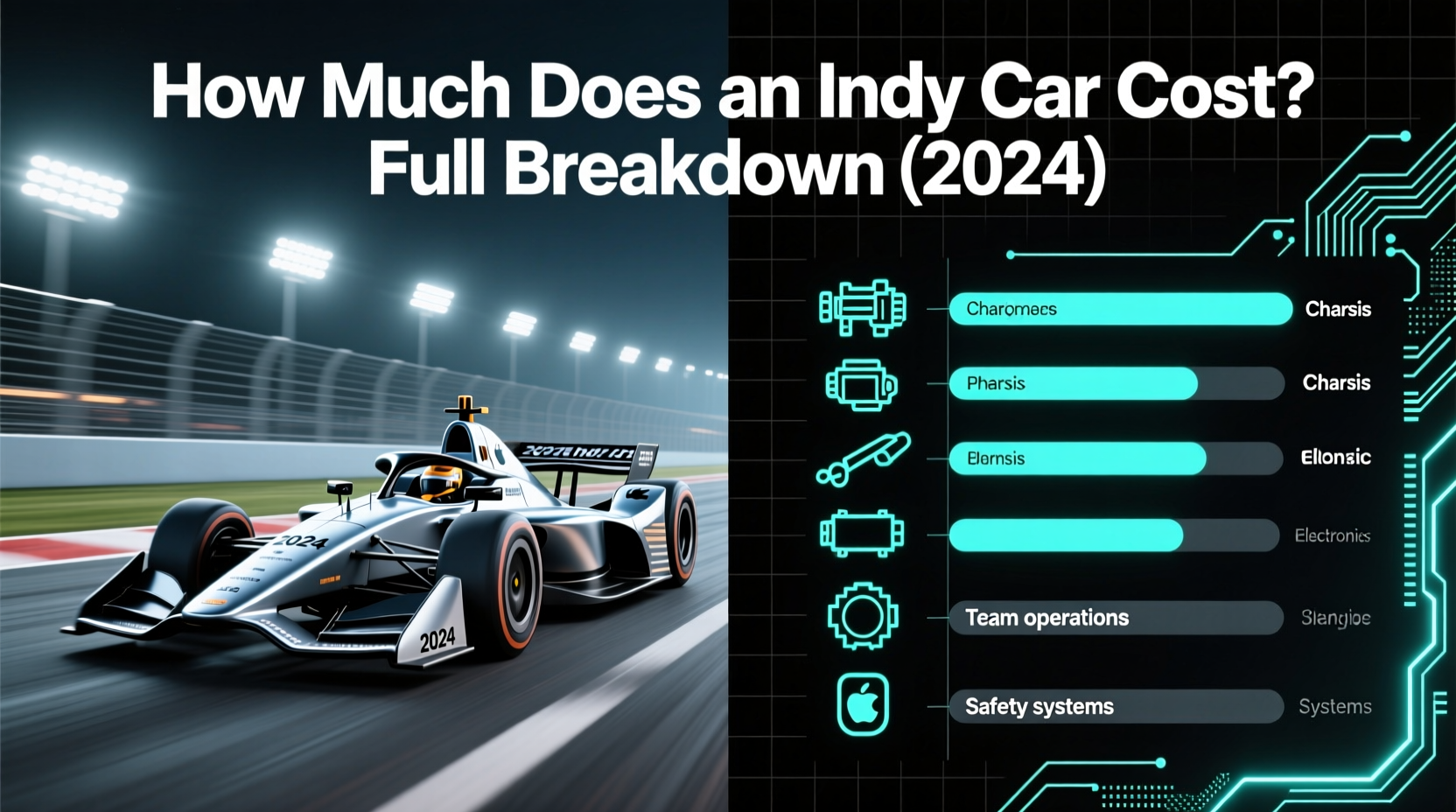 how much does a indy car cost