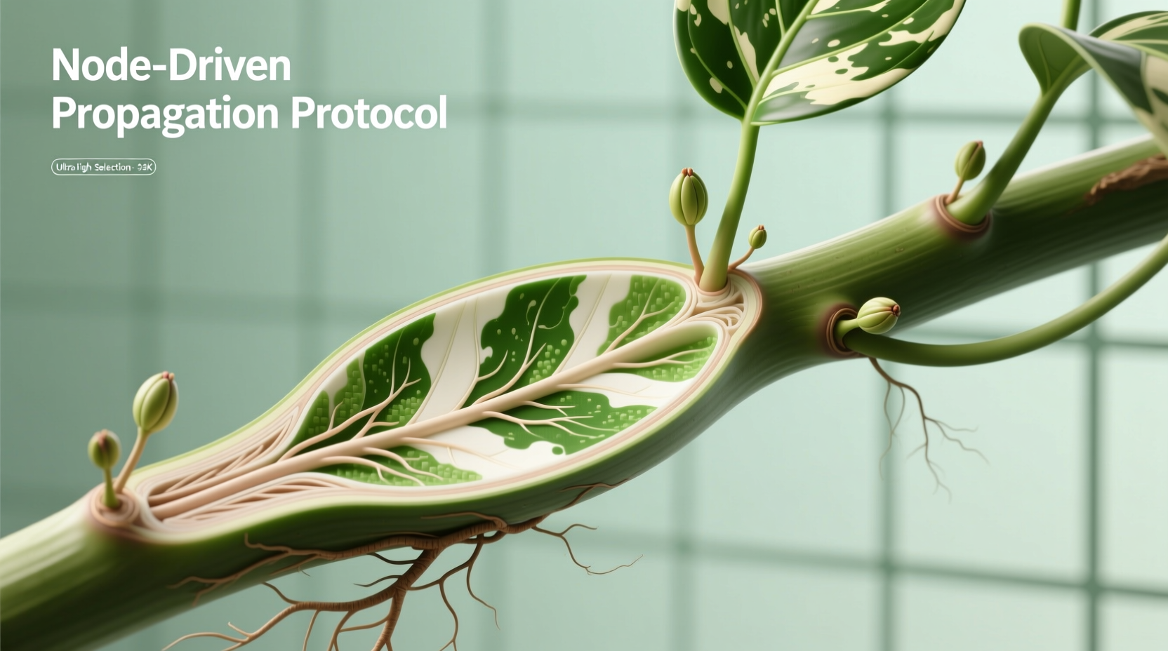 How to Propagate Variegated Pothos Without Losing Cream Edges