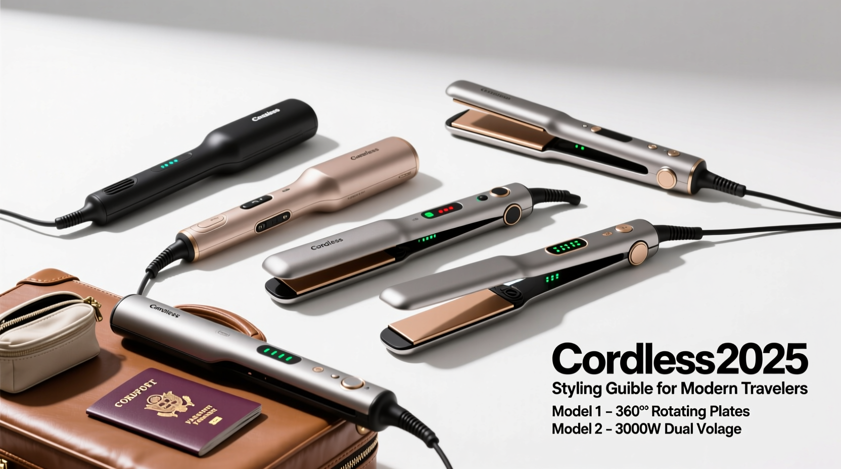 best selling portable hair straightener