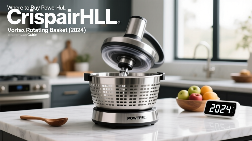 Where to Buy PowerXL Vortex Rotating Basket (2024 Guide)