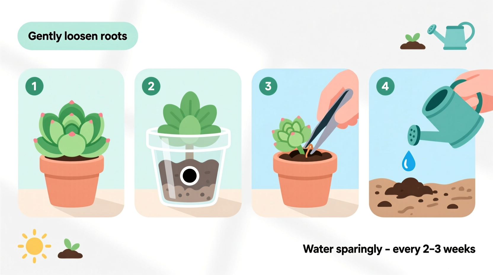 5 Succulent Planting Secrets | TheHomeSprouts