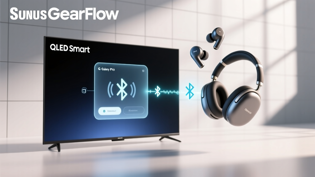 How To Connect Samsung Tv To Wireless Headphones (2026)