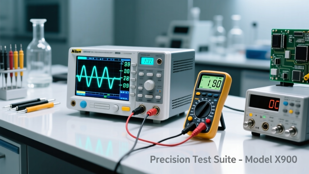 RF Signal Generator Harmonic Distortion Measurement: Setup G