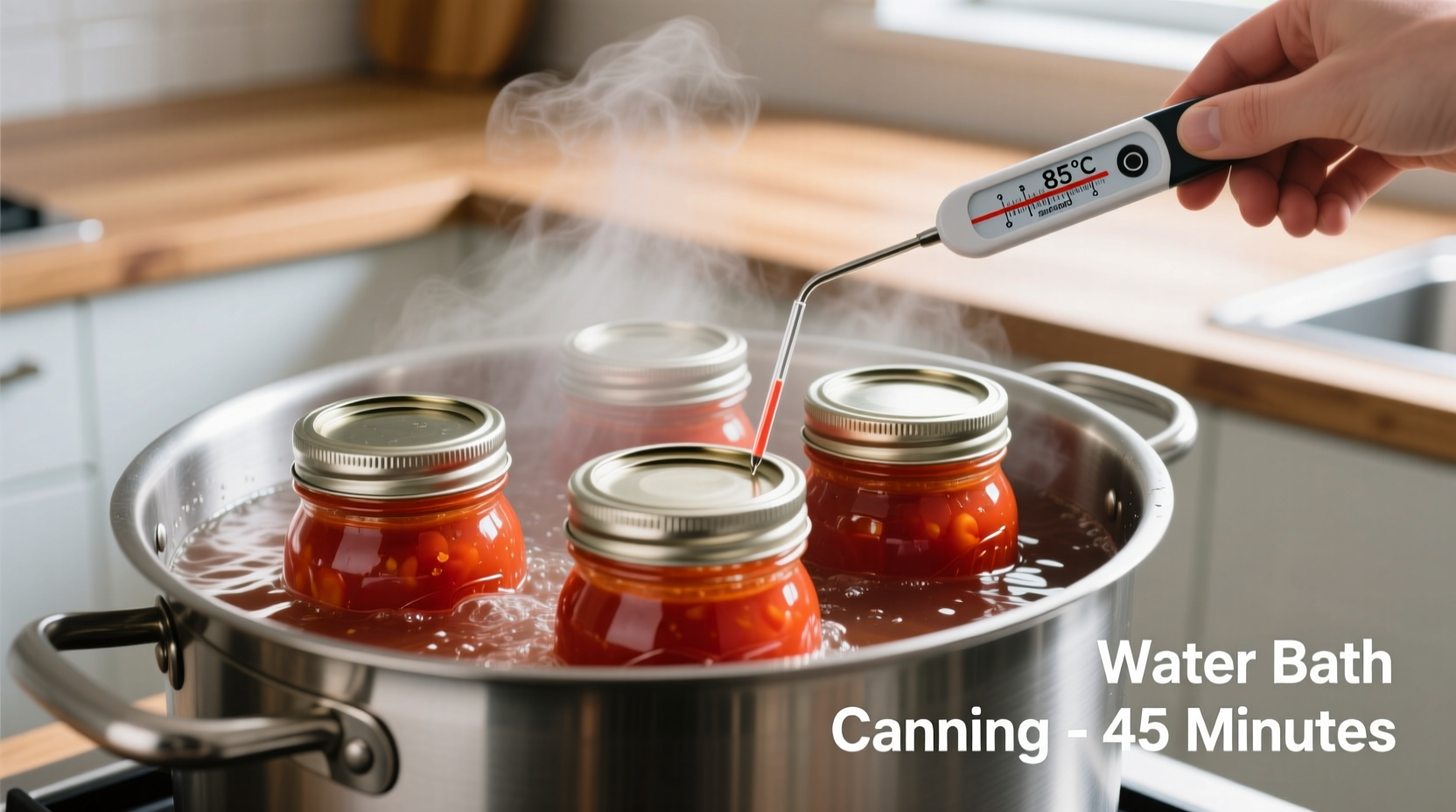 Safe Water Bath Canning for Tomato Sauce: Complete Guide