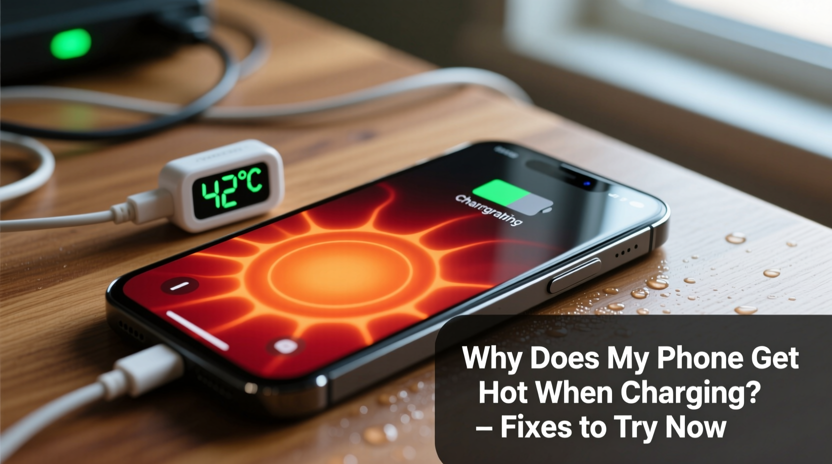 why does my phone get hot when charging fixes to try now