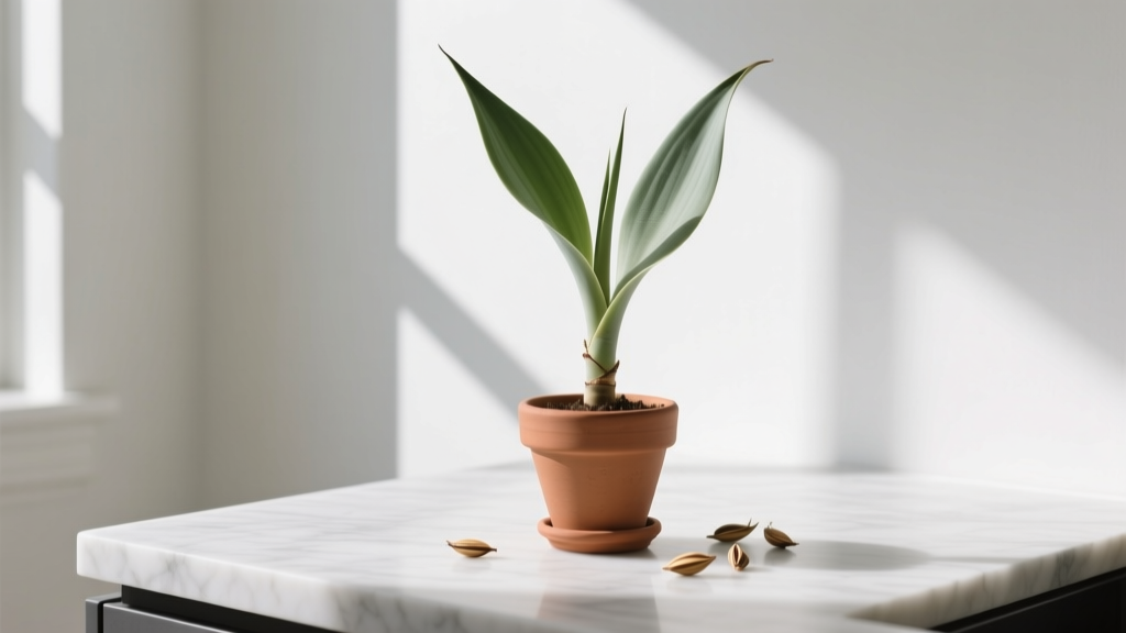 Indoor Yucca from Seed: Science-Backed Germination Guide