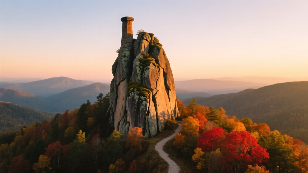 Chimney Rock, North Carolina: A Geological Marvel and Quiet Mountain Haven