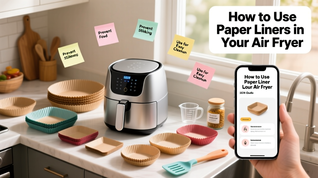 Where to Buy Disposable Paper Air Fryer Liners (2024 Guide)
